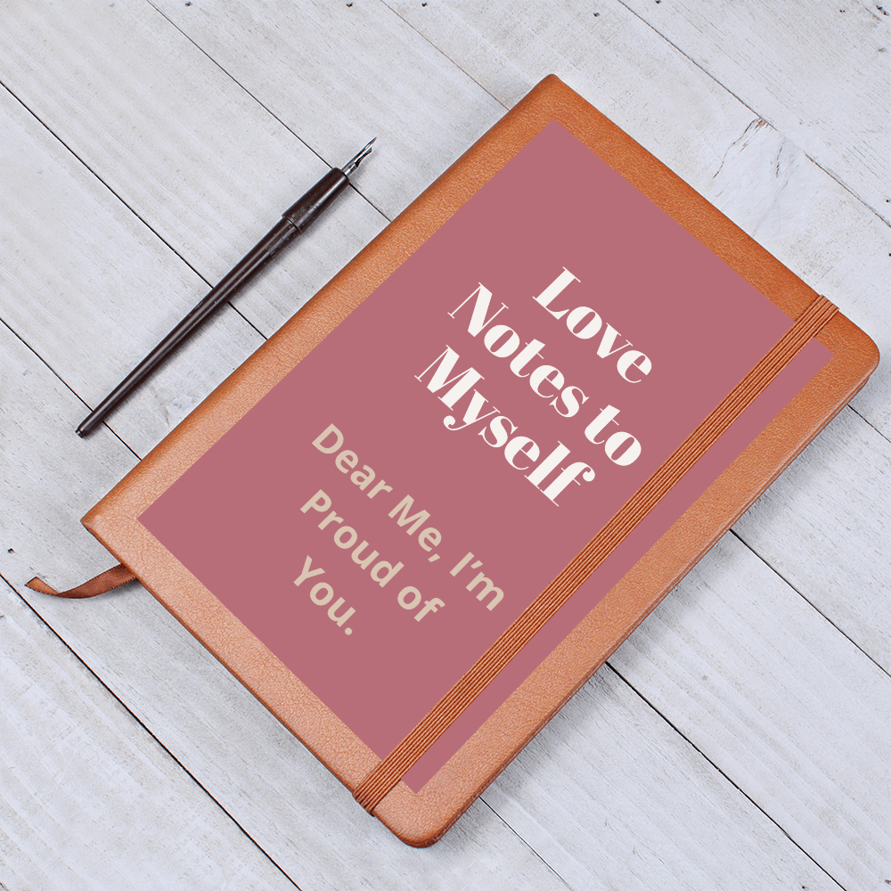 “Love Notes to Myself” Journal