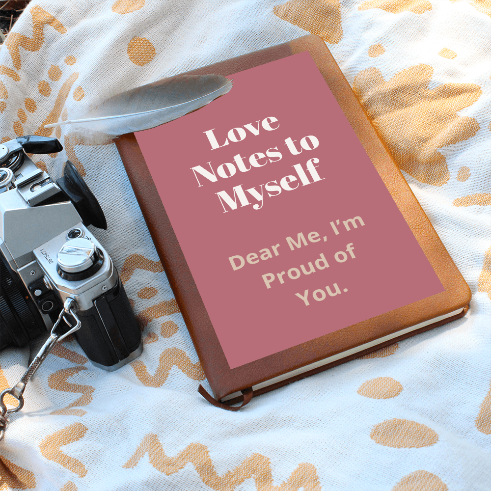 “Love Notes to Myself” Journal