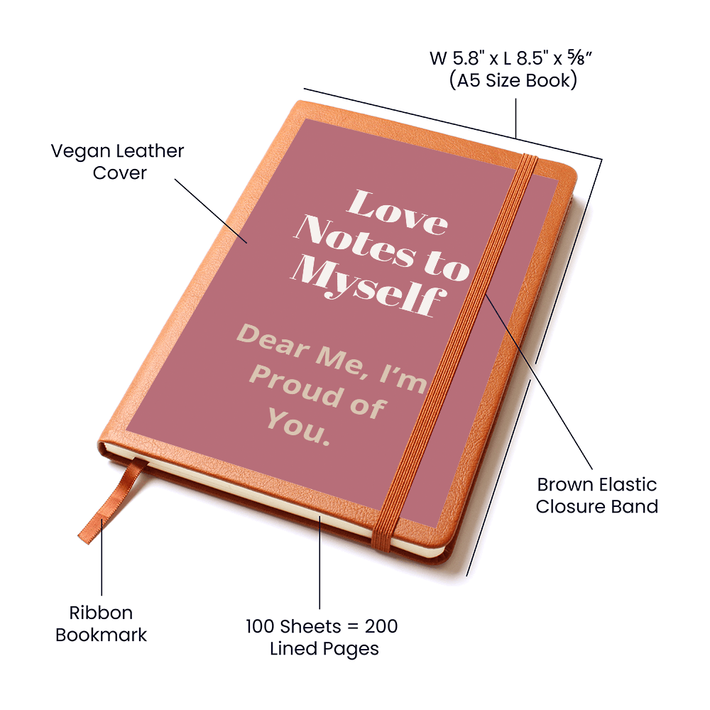 “Love Notes to Myself” Journal