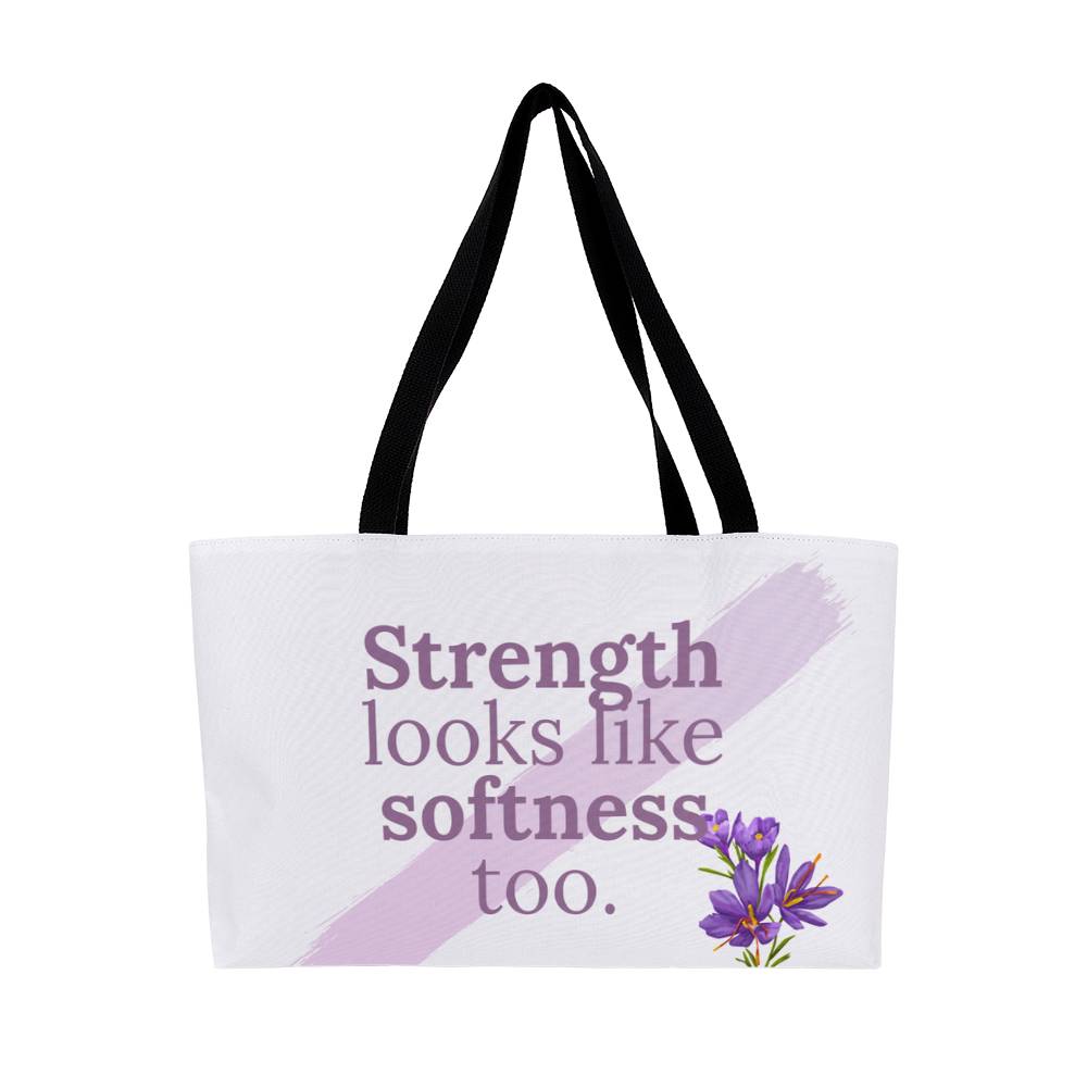 “Soft Girl Strength” Tote