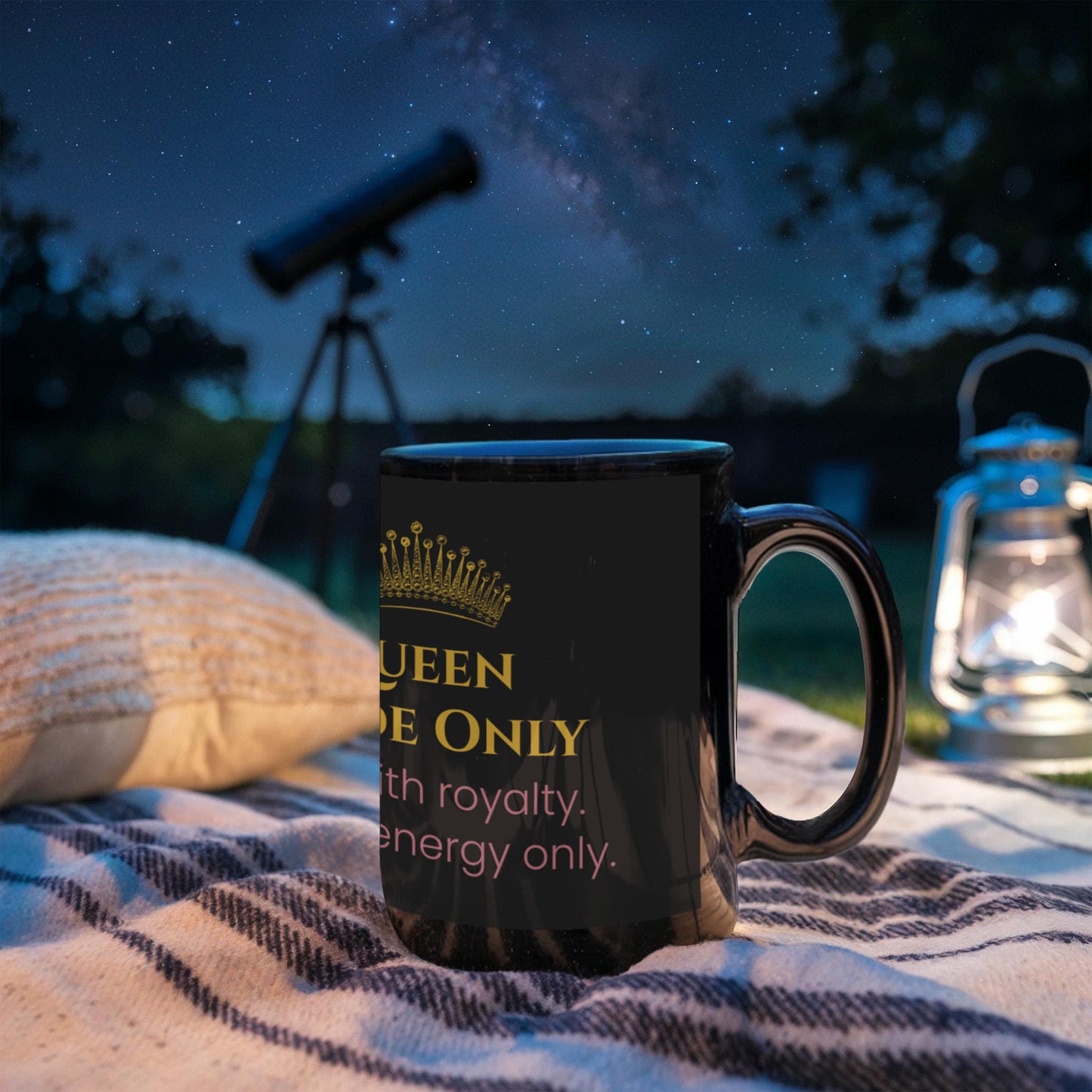 “Queen Mode Only” Mug