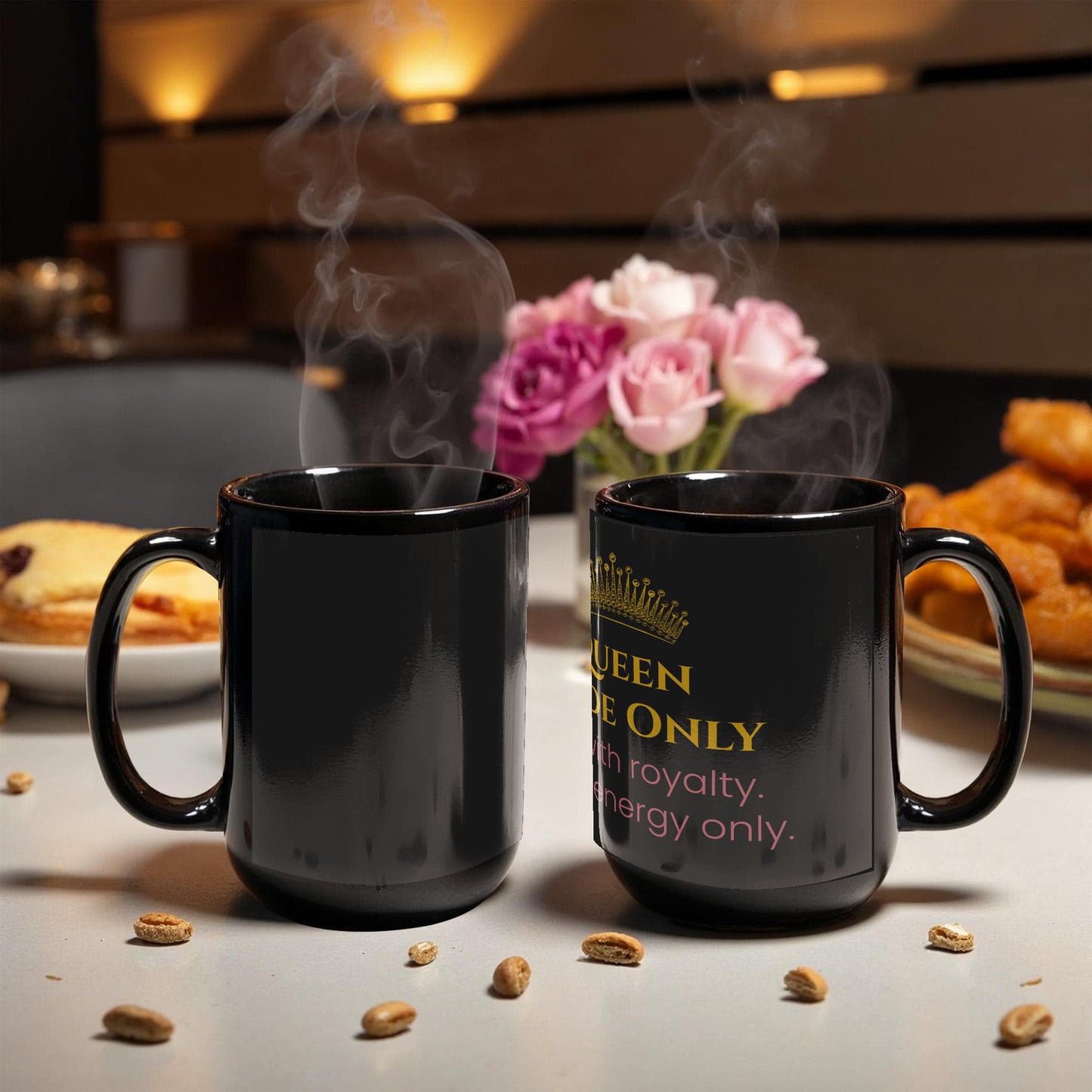 “Queen Mode Only” Mug