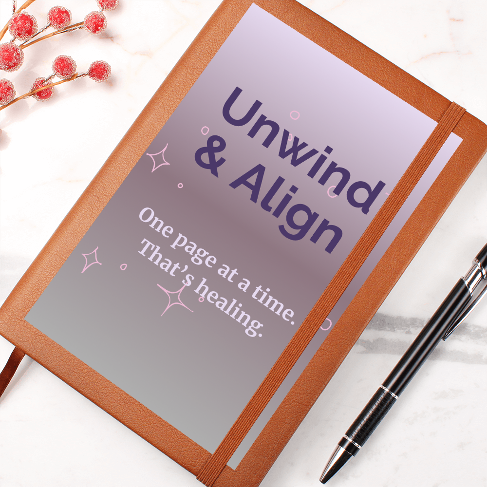 “Unwind & Align” Guided Journal