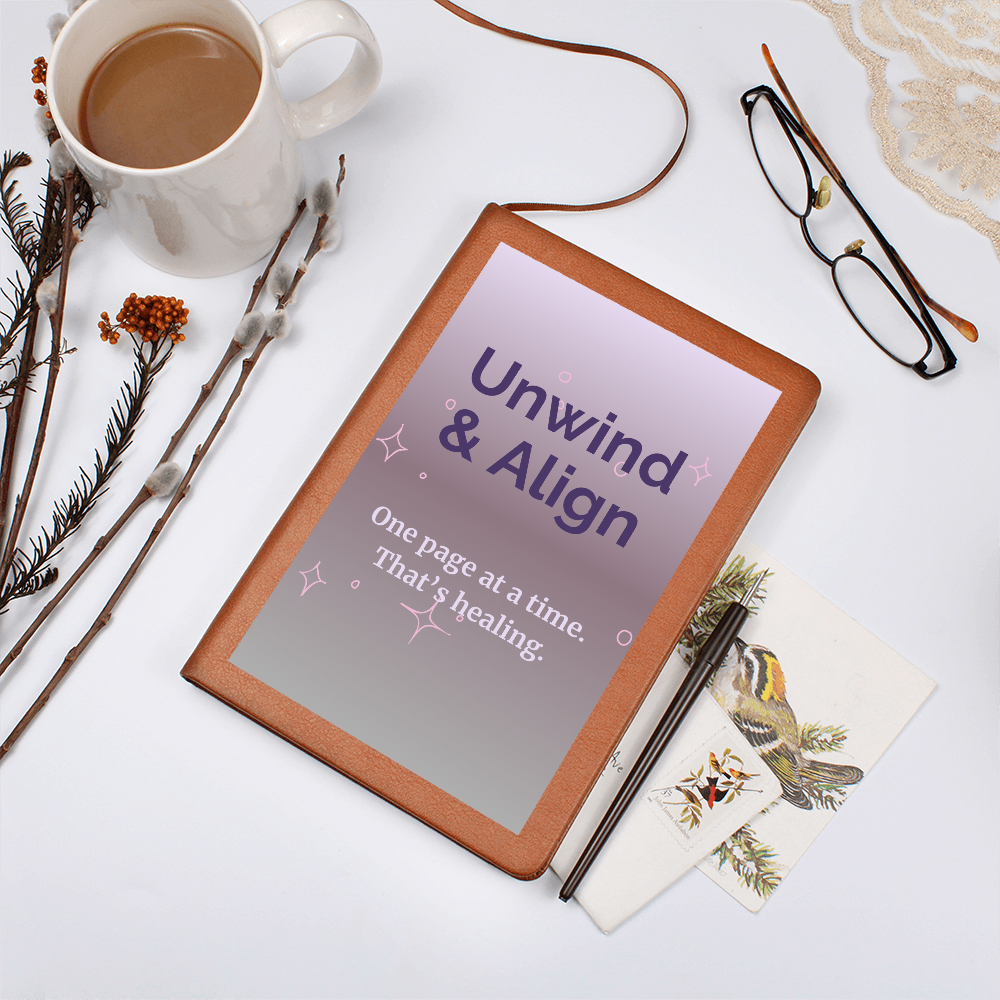 “Unwind & Align” Guided Journal