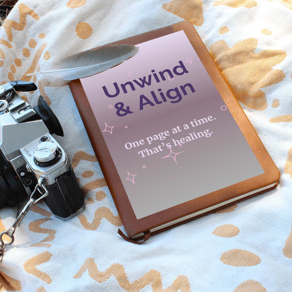 “Unwind & Align” Guided Journal