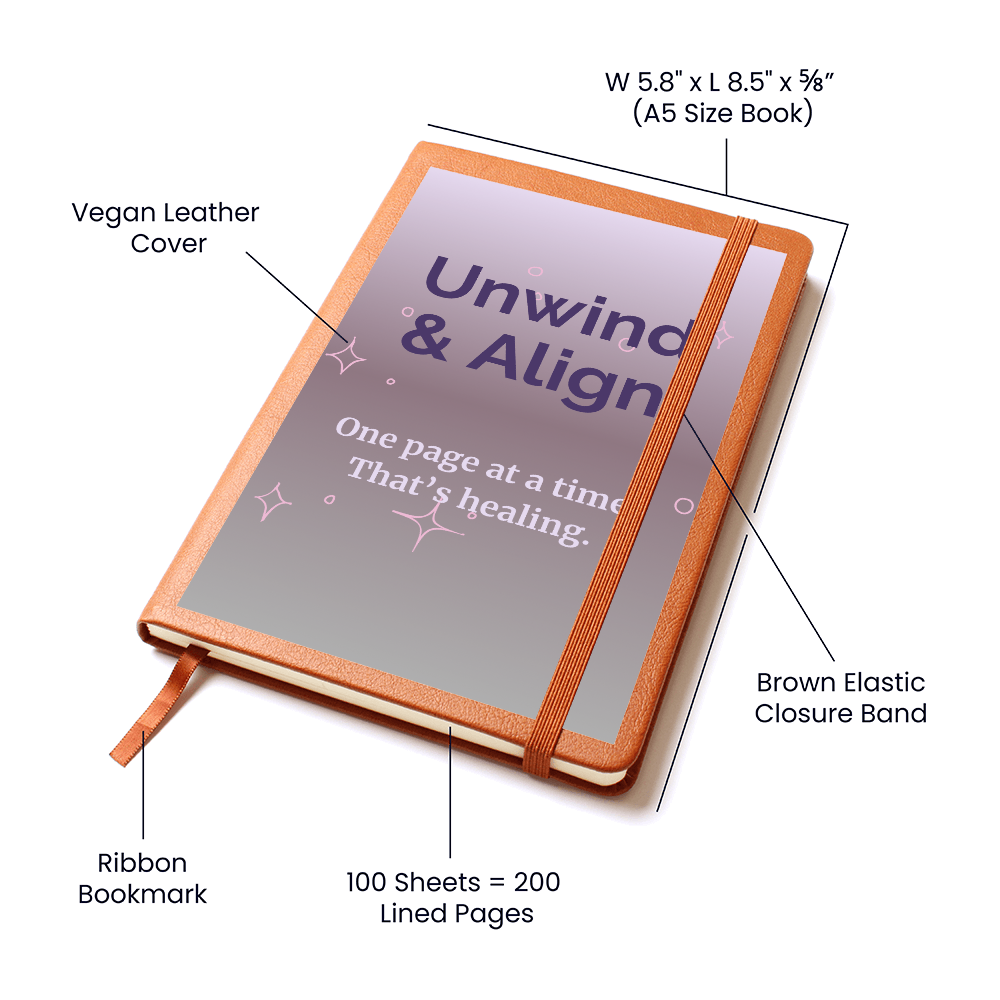 “Unwind & Align” Guided Journal