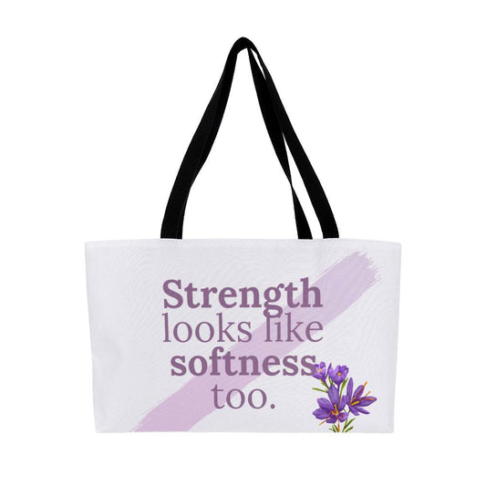 “Soft Girl Strength” Tote